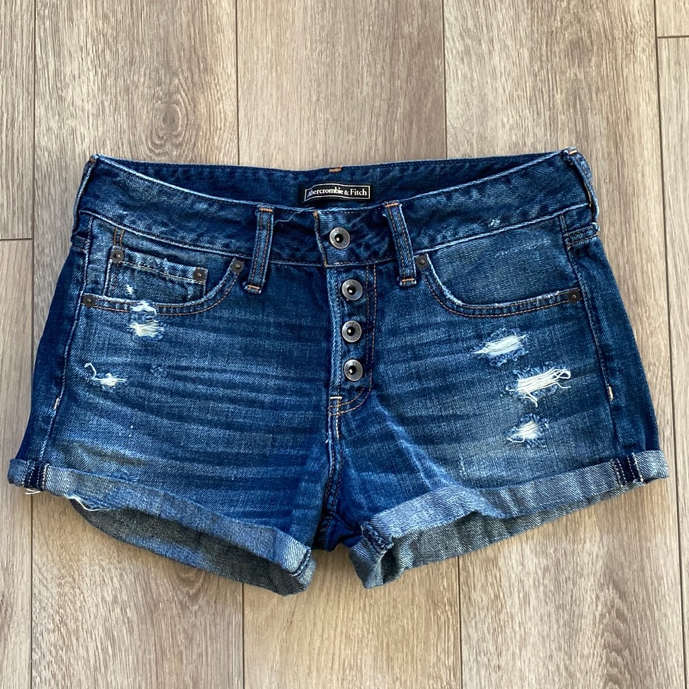 Abercrombie & Fitch denim shorts